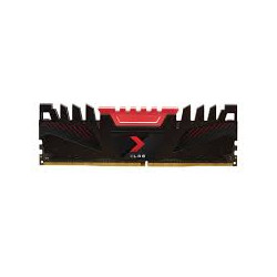 ram dimm ddr4 16gb pny 3200mhz cl16 1.35v nero/rosso [md16gd4320016axr-si]