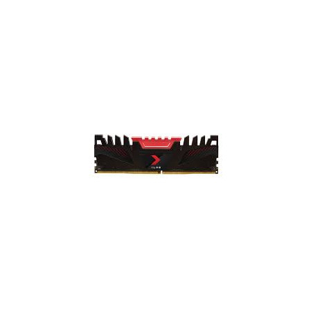 ram dimm ddr4 16gb pny 3200mhz cl16 1.35v nero/rosso [md16gd4320016axr-si]