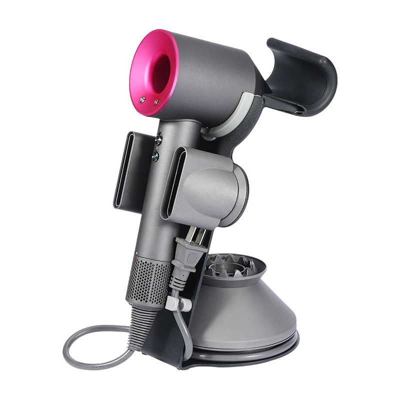 porta asciugacapelli maclean mc-973 dyson supersonic grigio [ajmclumaclmc973]