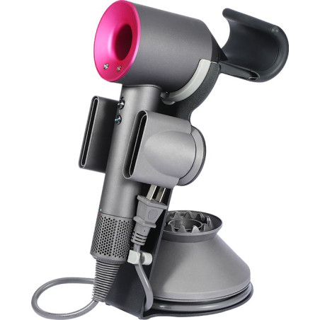 porta asciugacapelli maclean mc-973 dyson supersonic grigio [ajmclumaclmc973]