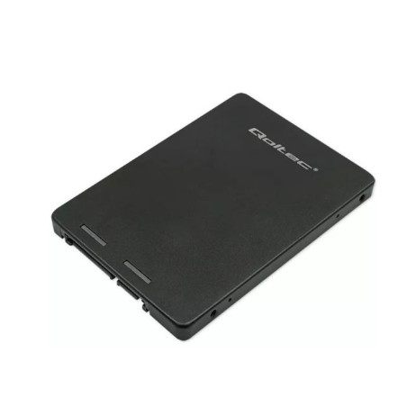 adattatore qoltec per m.2 ssd/sata ngff a sata iii/2tb 6gb/s nero