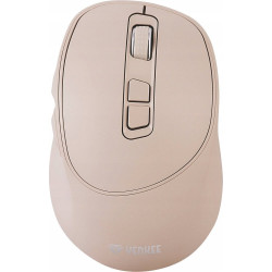 mouse yenkee yms 2080bg wireless ottico 2400dpi beige [umyenrbdms2080s]