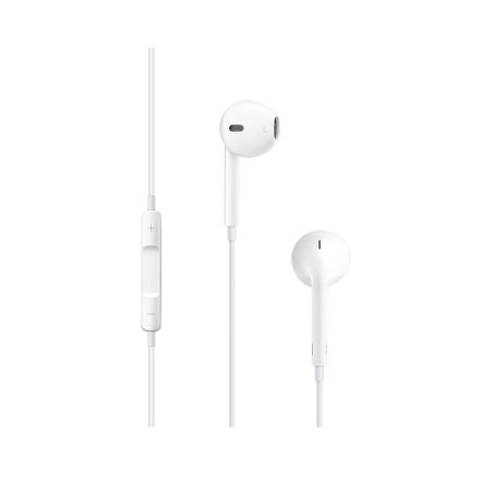 auricolari apple earpods cablato 3.5mm bianco [uhappompmwu53z0]