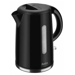 bollitore elettrico amica kf1002 1.7l/2200w nero [hkamiczkf100200]