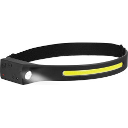 lampada frontale tracer move con sensore di movimento 800mah 350lm