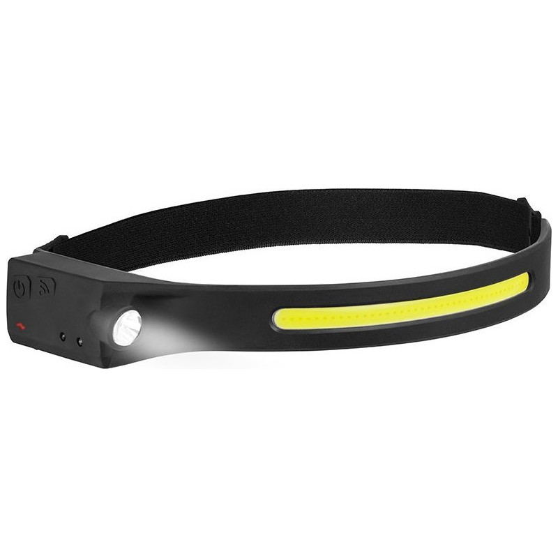 lampada frontale tracer move con sensore di movimento 800mah 350lm