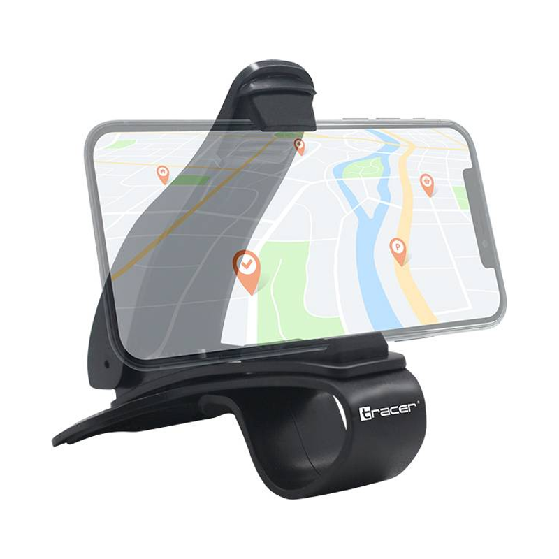 supporto telefono tracer u18 da cruscotto per smartphone 7"