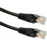cavo patch tb cat.5e rj45 utp 1m nero [aktbxks5utp100b]