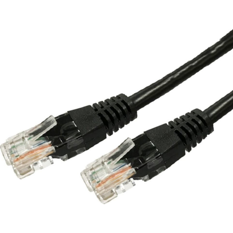 cavo di rete tb cat.5e rj45 utp 10m nero [aktbxks5utp10mb]