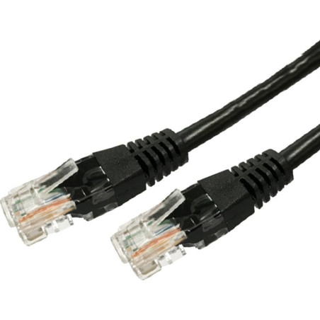 cavo di rete tb cat.5e rj45 utp 10m nero [aktbxks5utp10mb]