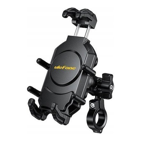supporto da bici ulefone armor mount pro ajuleeufam01bk0 per smartphone