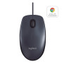 mouse ottico logitech b100 optical usb 910-003360 bianco [b100]
