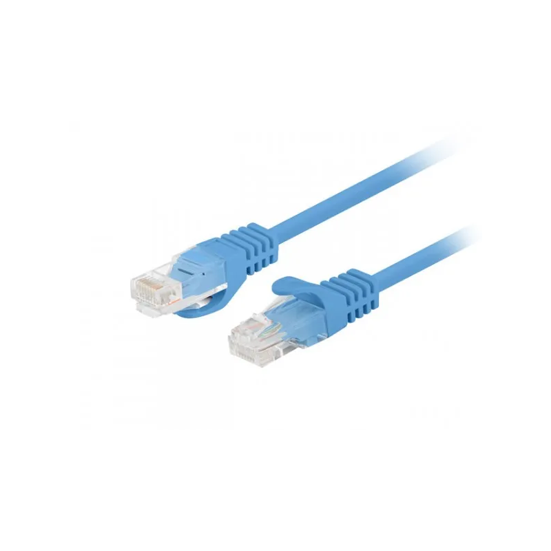 cavo di rete lanberg pcu6-20cc-0300 utp cat 6 3m blu 10pz