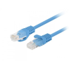 cavo di rete lanberg pcu6-20cc-0300 utp cat 6 3m blu 10pz