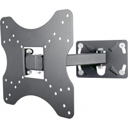 supporto murale tb-253e per tv fino a 42'' 20kg nero