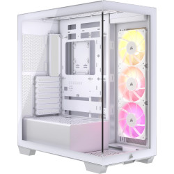 case corsair 3500x argb midi-tower atx bianco [cc-9011279-ww]