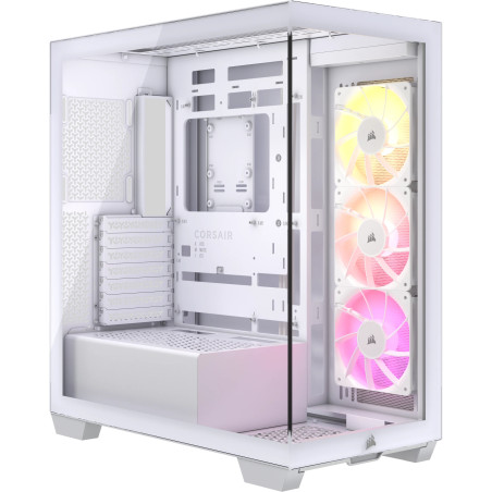 case corsair 3500x argb midi-tower atx bianco [cc-9011279-ww]