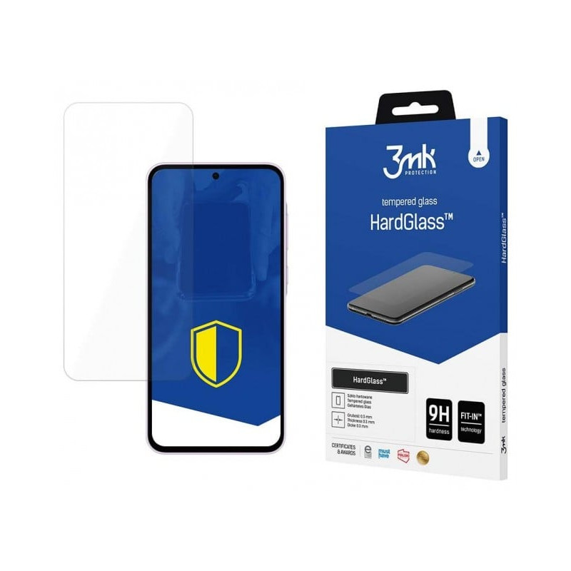 vetro proteggischermo 3mk hardglass per samsung galaxy a35/a55 5g