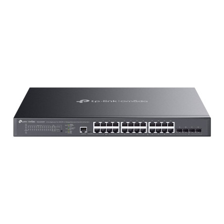switch tp-link sg3428xmpp omada 24xgbit/4x10ge sfp+ 8x poe++