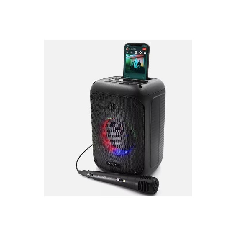 altoparlante squeak per karaoke beatflow bt 5.0 + edr [sq1005]