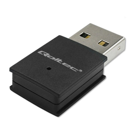 adattatore usb wireless qoltec mini wi-fi/bluetooth 4.0 600mbps
