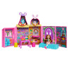 mattel enchantimals hxl53 casa con bambola multicolore[ylmaad0dd043763]