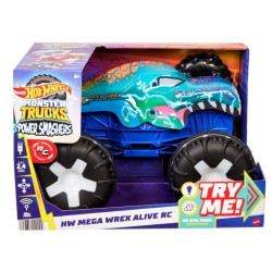 giocattolo hot wheels monster trucks mega wrex multicolore [wnhtws0ue034743]