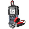 tester batterie digitale qoltec 12v/24v con display lcd nero/blu