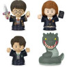 mattel little people harry potter e camera dei segreti 7cm multicolore