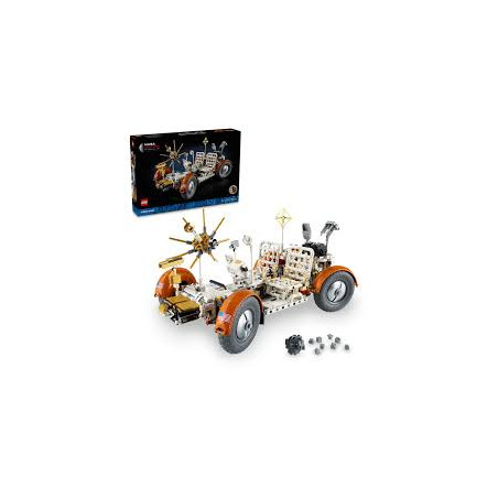 lego veicolo lunare apollo della nasa lrv 1913-pezzi [wplgps0up042182]