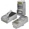 connettore modulare qoltec rj45 cat5e ftp 100-pezzi [akqolksaw054554]
