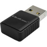 scheda di rete esterna qoltec wireless wifi 2x2dbi 1300mbps win11