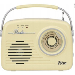radio eltra luiza retro sp-11 beige [ubeltrpluizawan]