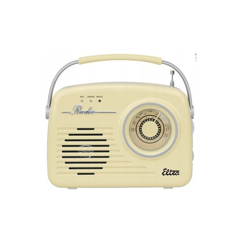 radio eltra luiza retro sp-11 beige [ubeltrpluizawan]