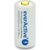 batteria ricaricabile everactive 16340 li-ion 650mah/3v bianco