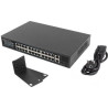 switch lanberg rsfe-24p-2c-250 non gestito 24 porte gigabit