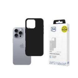 custodia 3mk matt per apple iphone 16 pro max nero [5903108579599]