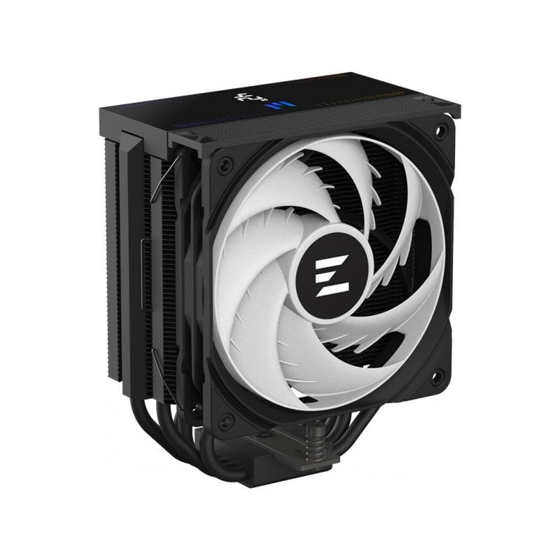 dissipatore cpu a ventola zalman cnps13x ds 120mm nero [awzalwpcnps13xd]