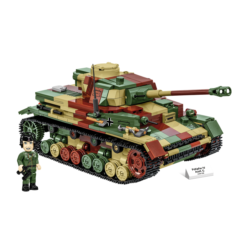 cobi klocki historical collection 2592 grande guerra ii pzkpfw iv