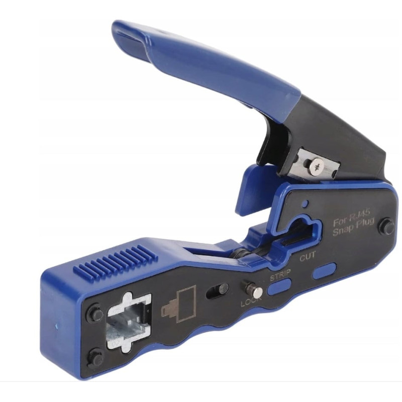 pinza digitus passanti per connettori 5/6/ rj45 [akassksan000012]