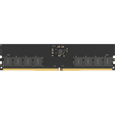 ram udimm ddr5 1x16gb lexar 5600mhz cl46 1.1v nero [salxr501656vr10]