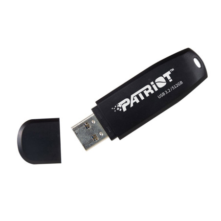 pen drive 512gb patriot xporter core usb3.2 nero [psf512gxrb3u]