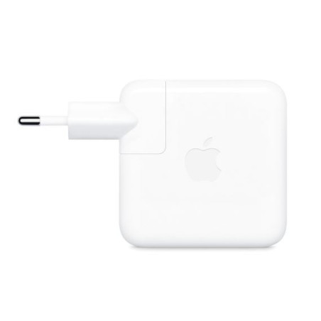adattatore di alimentazione apple usb-c da 70w bianco [azappnzmxn53000]