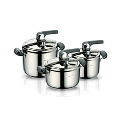 Pentole a pressione barazzoni amelia lt.3,5