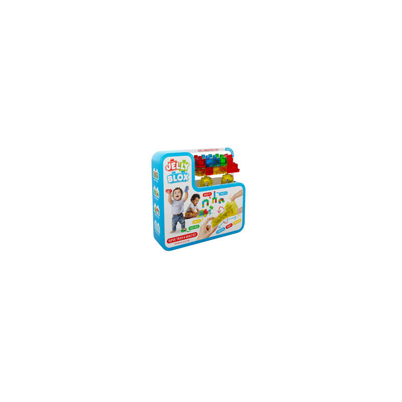 gioco di costruzione goliath jelly blox multicolore 35pz [931694.006]