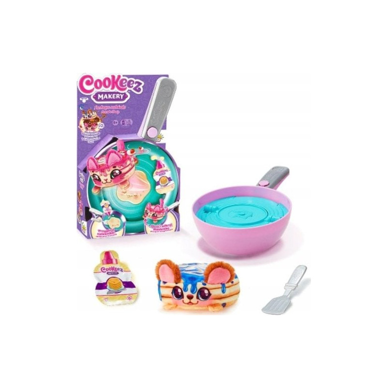 giocattoli cobi cookeez makery pancakes /padelle per friggere 30cm