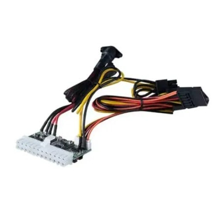 adattatore akasa dc-dc atx da 150 w con alimentazione din a 4