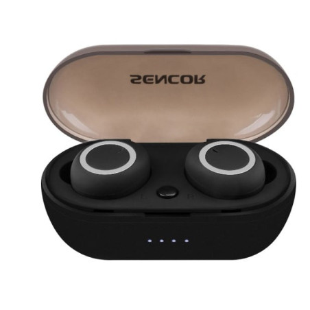 auricolari sencor sep 510bt bk wireless/bluetooth 5.0 nero [uhsecrdbsep510b]