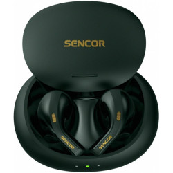 auricolari sencor sep 560bt gr wireless/bluetooth 5.3 verde [uhsecrdbsep560g]
