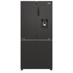 frigorifero haier hcr3818ewpt retro combinato 463l classe e antracite